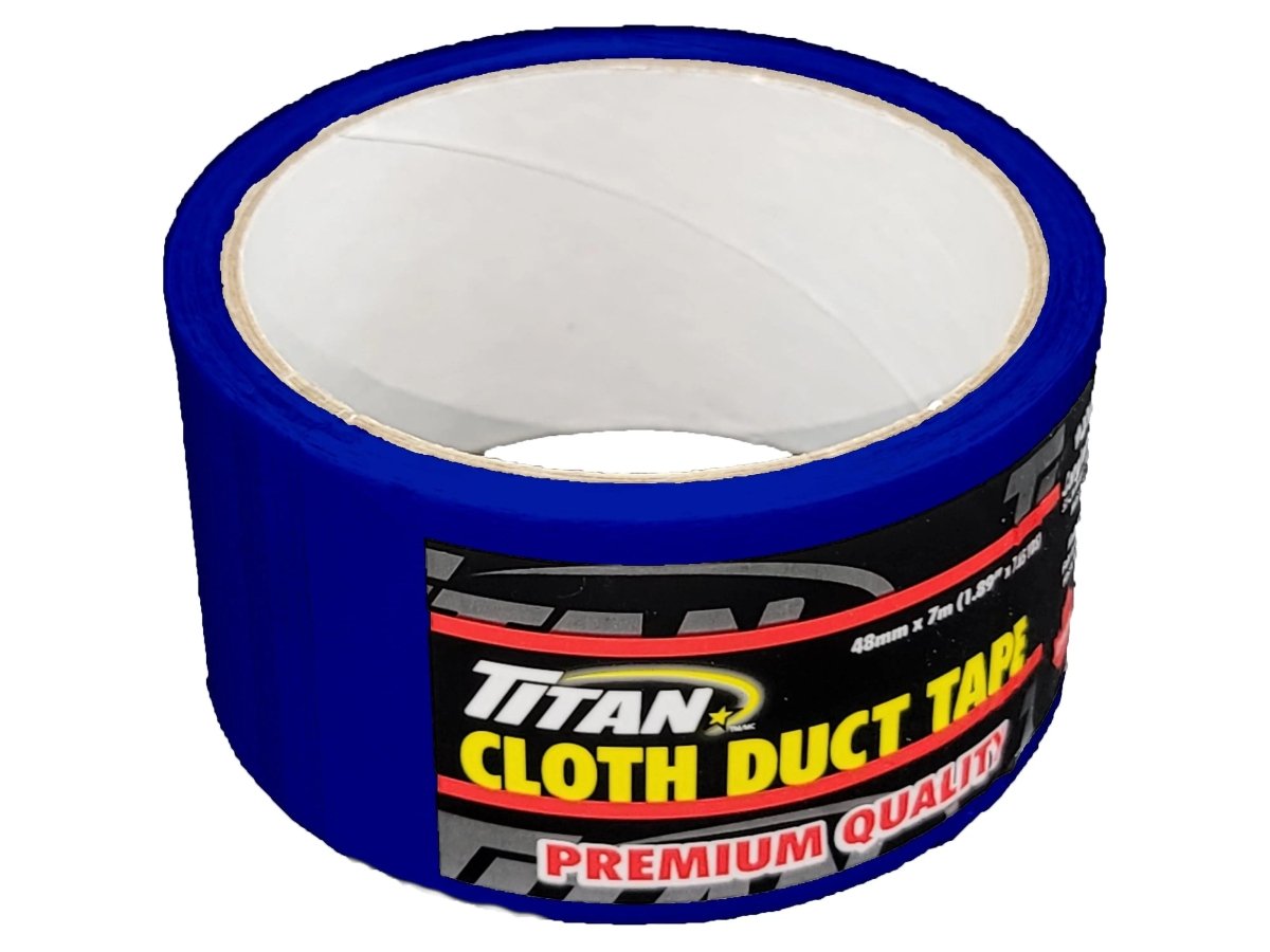 Titan - Cloth Duct Tape 48mm x 7m - Brantford Surplus