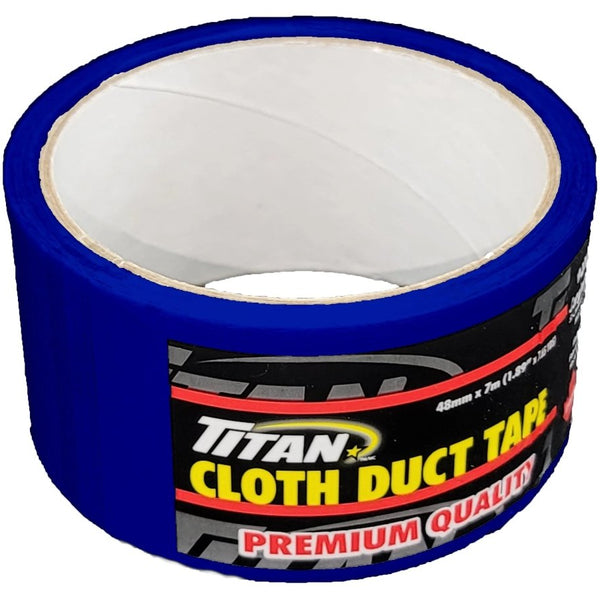 Titan - Cloth Duct Tape 48mm x 7m - Brantford Surplus