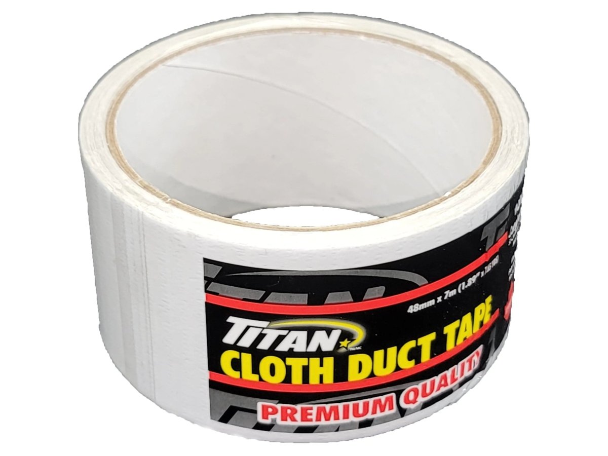 Titan - Cloth Duct Tape 48mm x 7m - Brantford Surplus