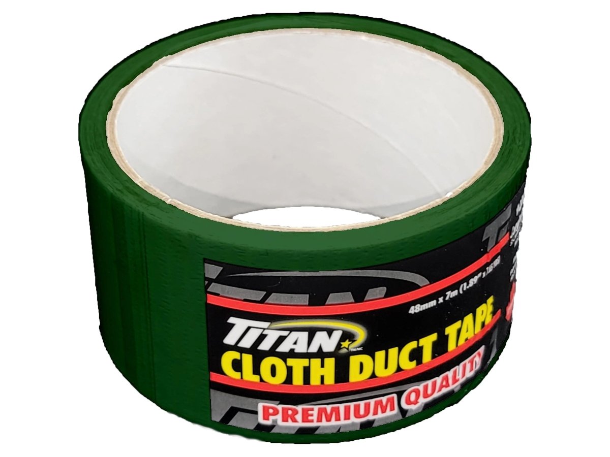 Titan - Cloth Duct Tape 48mm x 7m - Brantford Surplus