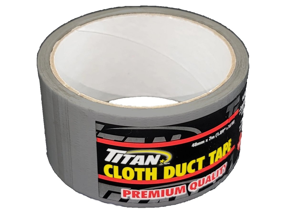 Titan - Cloth Duct Tape 48mm x 7m - Brantford Surplus