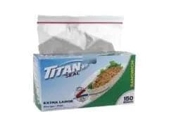 TITAN SEAL SANDWICH BAG 150/PK - Brantford Surplus