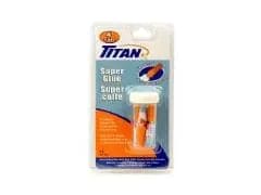 Titan Super Glue 1g - 4 Pack - Brantford Surplus