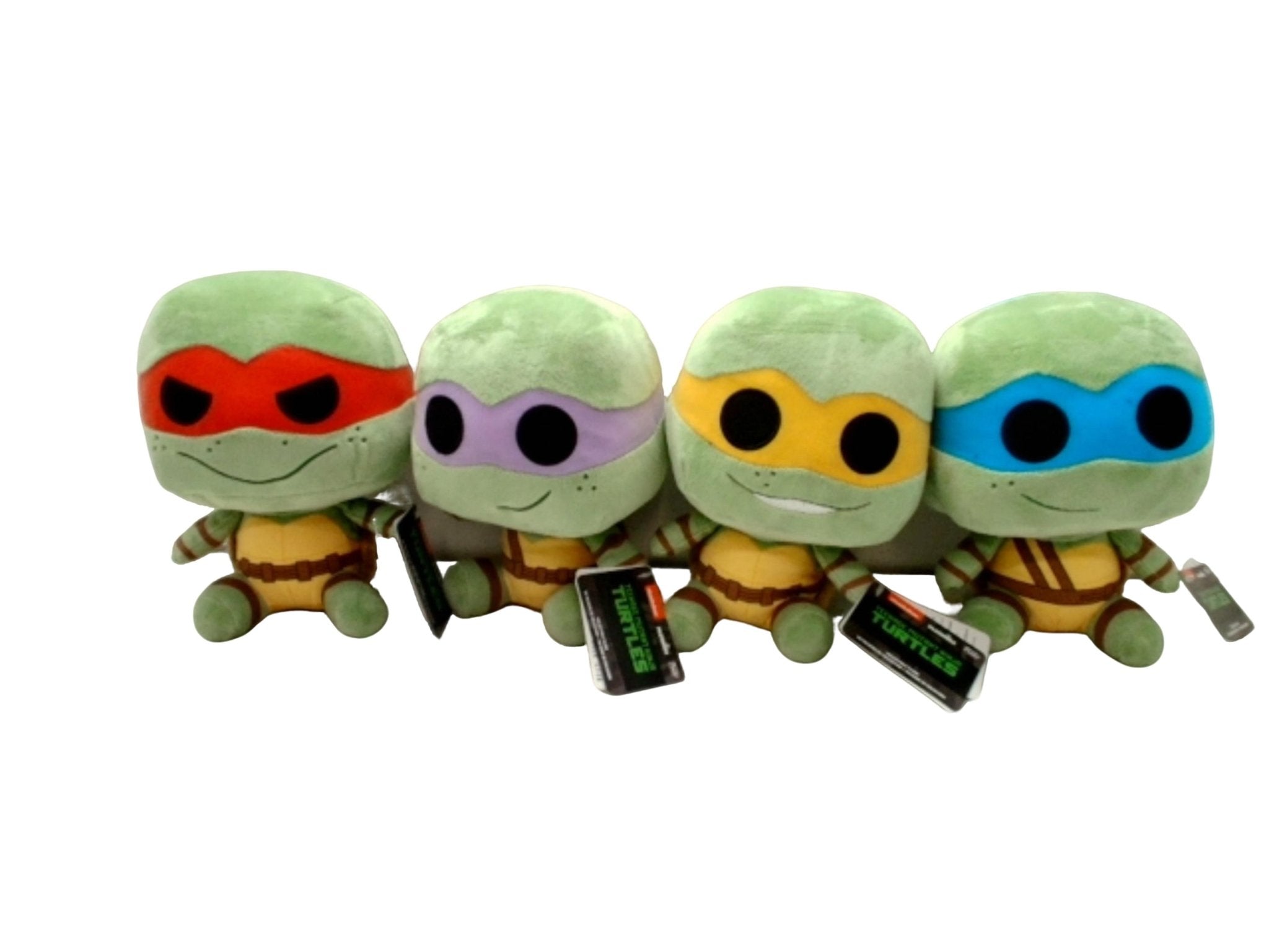 TMNT Funko Plush Dolls Assorted - Ninja Turtles Toys - Brantford Surplus