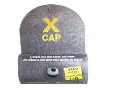 Toque with 4 LED headlamp built in - Brantford Surplus