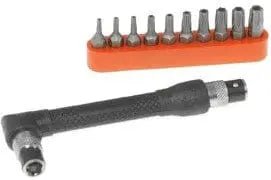 Torx Tamper Proof Bits 12 Pc - Brantford Surplus