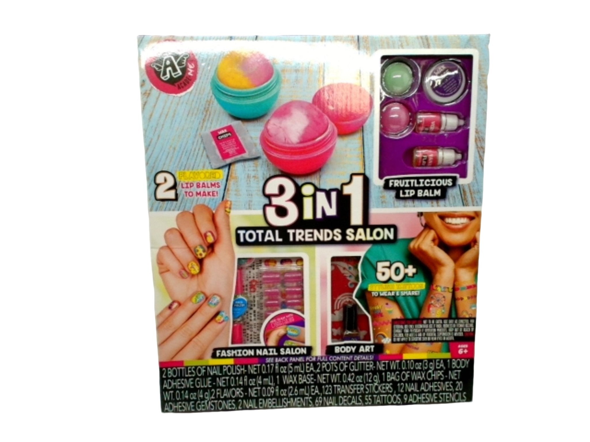 Total Trends Salon Hair Kit - 3 - in - 1 Styling Tool - Brantford Surplus