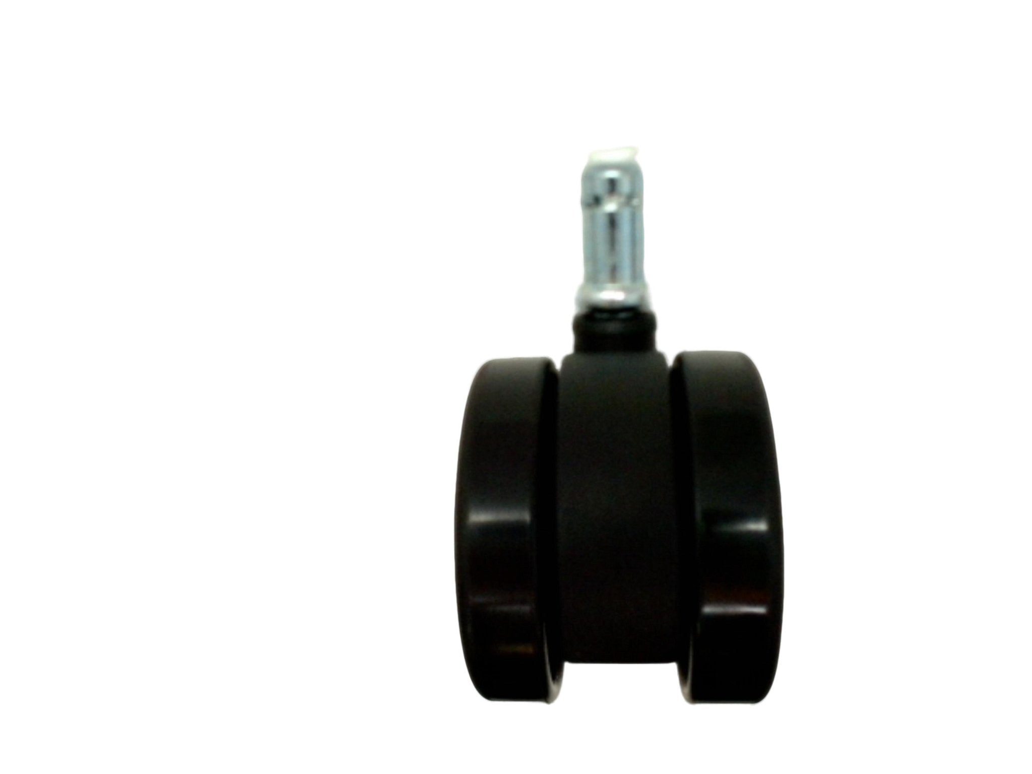 Twin Wheel Stem Caster 60mm 75lbs. Cap. Plastic - Brantford Surplus