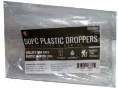 Droppers Plastic 50pk. 3ml. Capacity Or B/u $0.25 Ea. KWDC