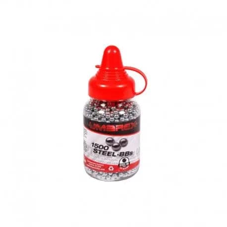 Umarex Precision .177 Steel BBs 1500ct - Brantford Surplus