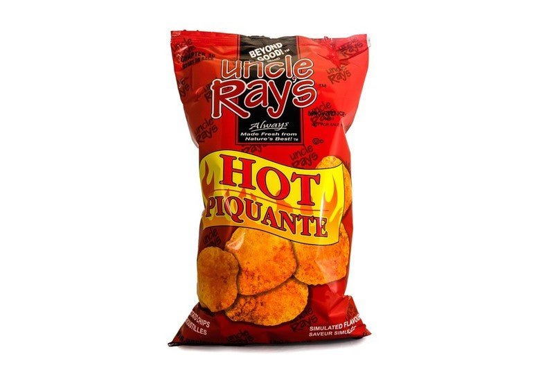 Uncle Ray's Spicy Potato Chips Snack 130g - Brantford Surplus