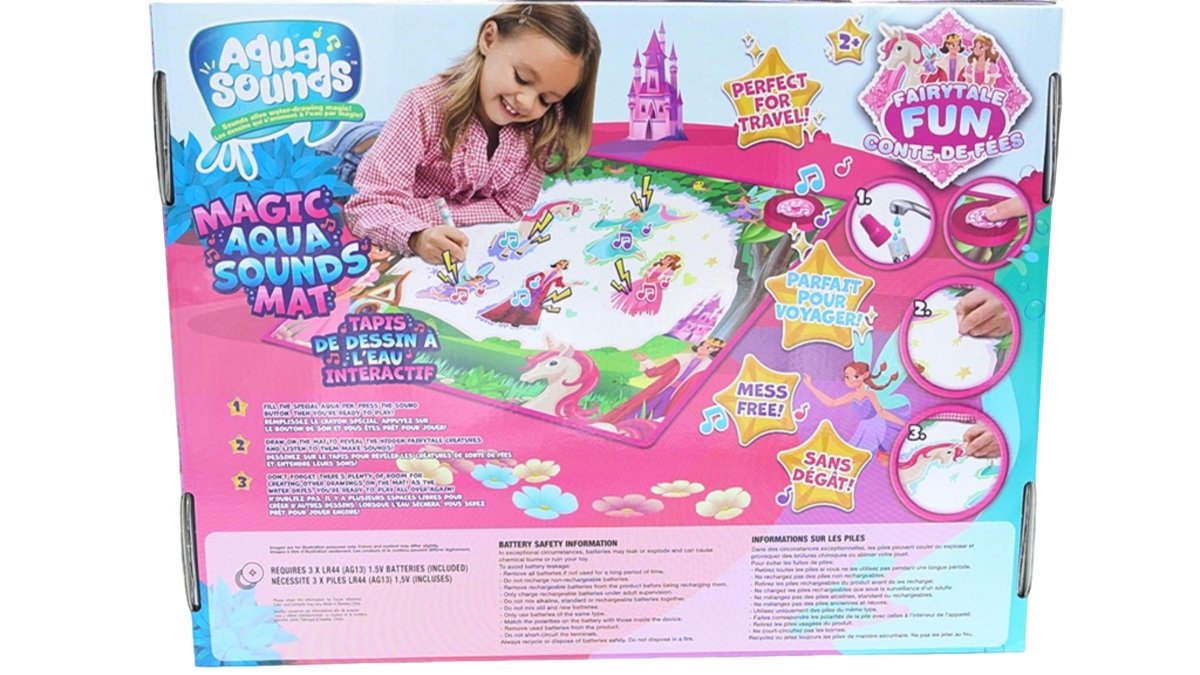 Unicorn Water Drawing Mat for Kids - Aqua Magic Play - Brantford Surplus