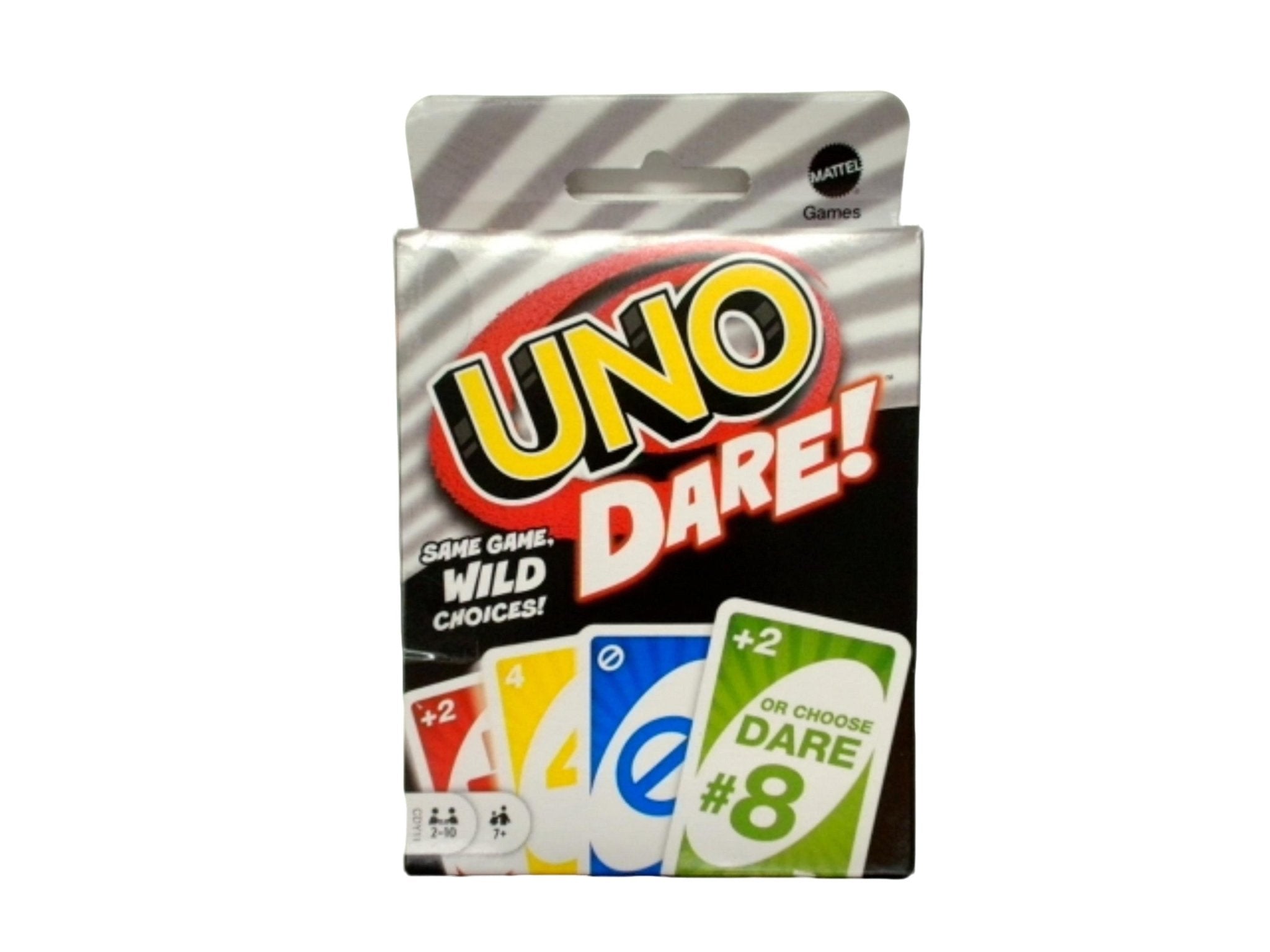UNO Dare Game: Family Fun Challenge Cards - Brantford Surplus