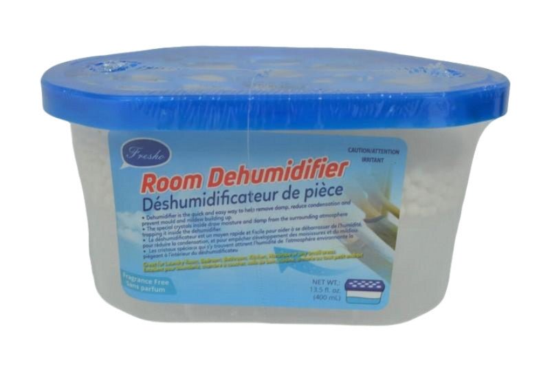 Unscented 400ml Room Dehumidifier - Compact Moisture Solution - Brantford Surplus