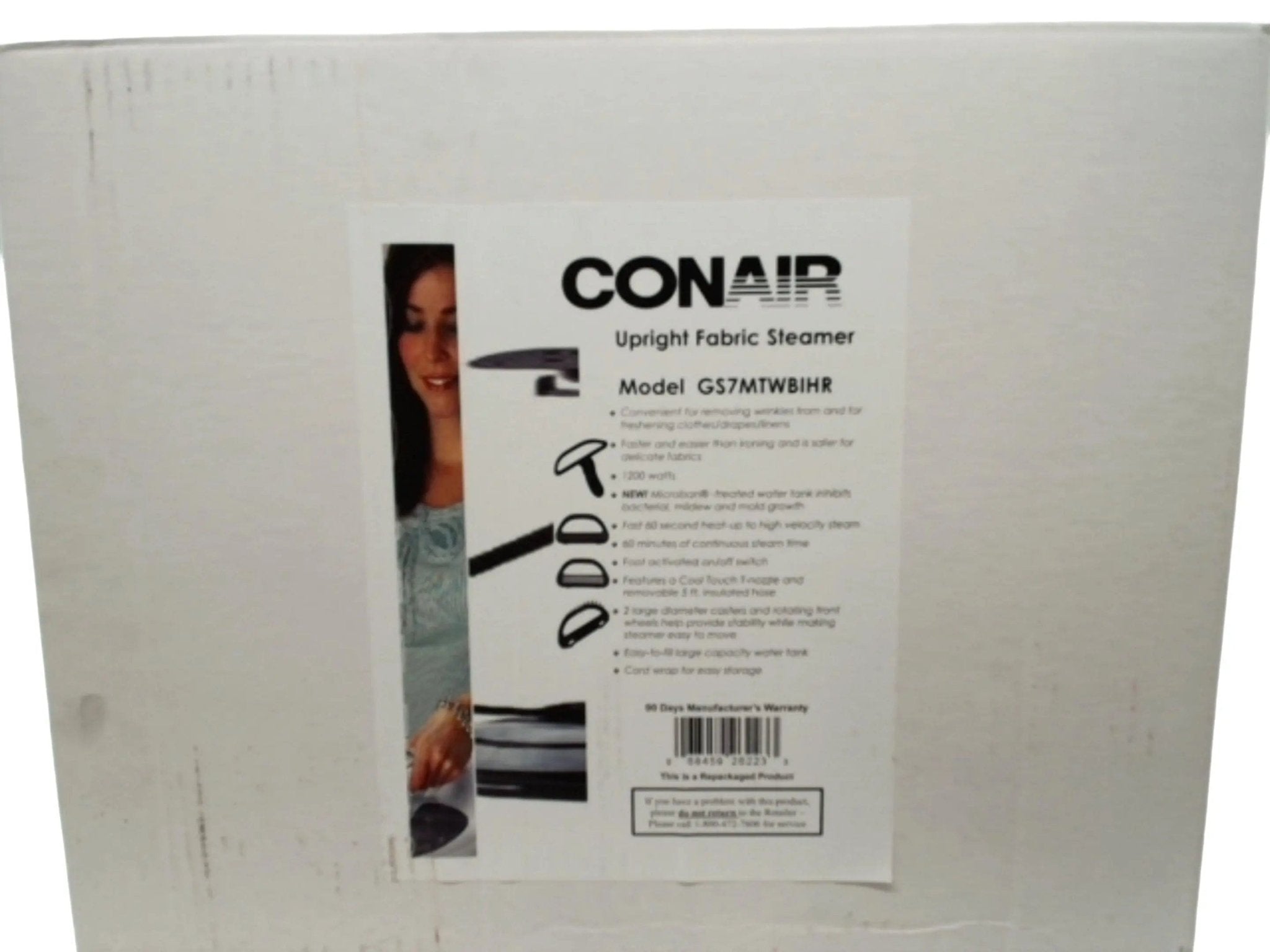 Upright Fabric Steamer Conair - Brantford Surplus