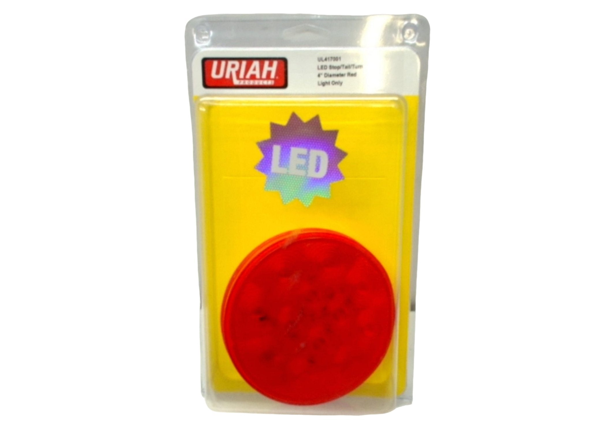 Uriah 4" Red LED Stop/Tail/Turn Light - Brantford Surplus