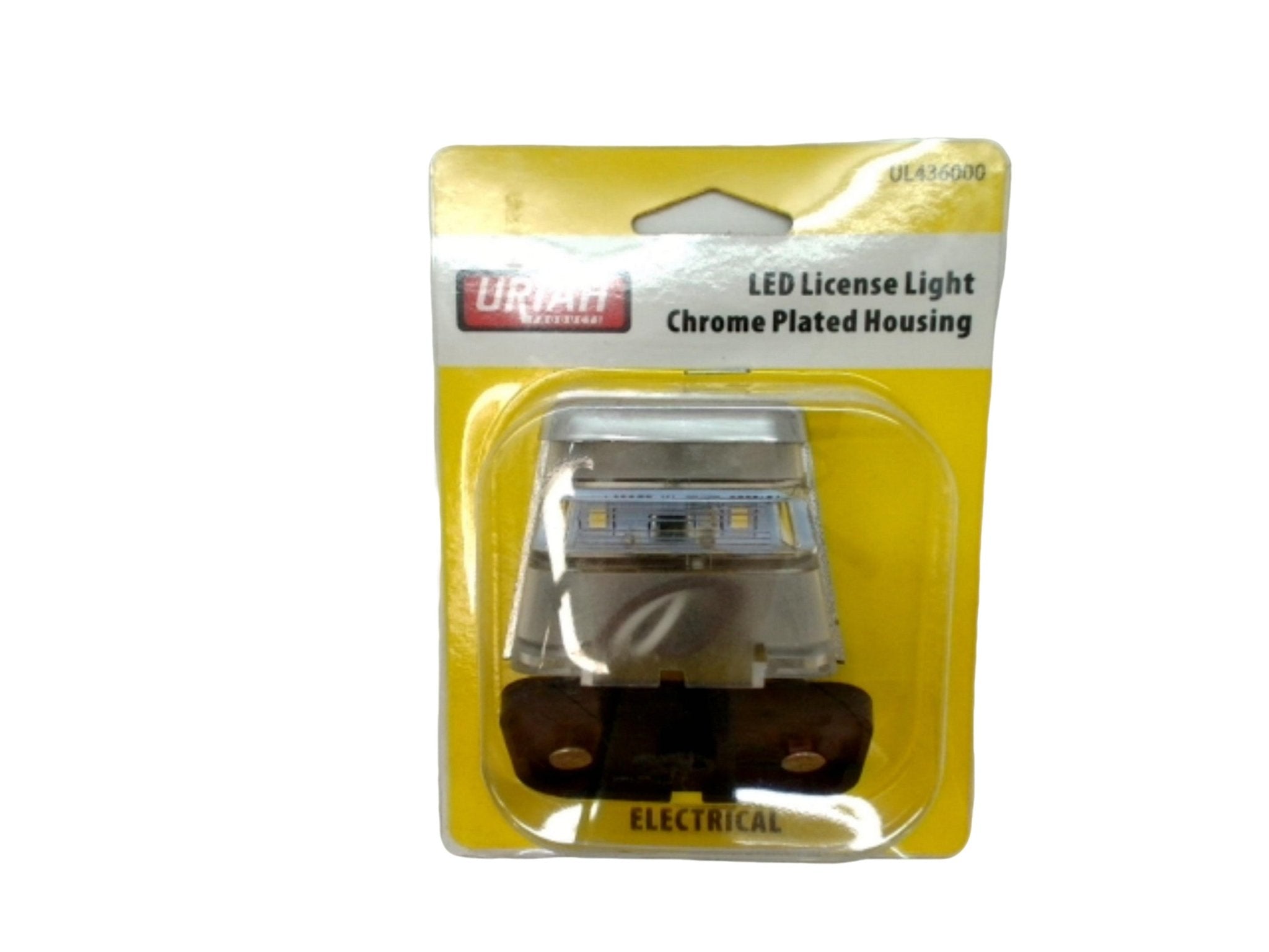 Uriah LED License Plate Light - Bright & Durable - Brantford Surplus