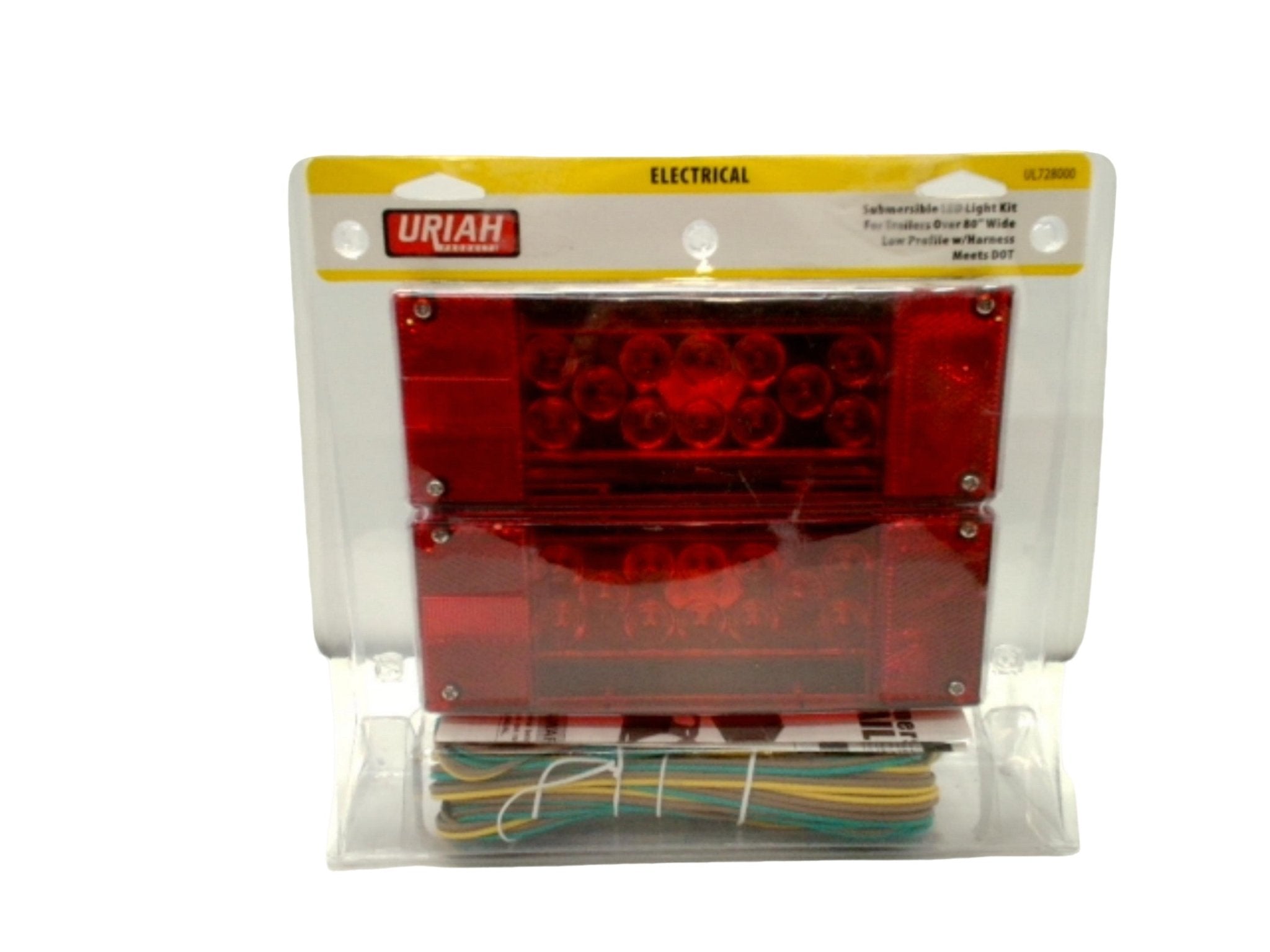 Uriah Submersible LED Light Kit for Trailers Over 80" - Brantford Surplus