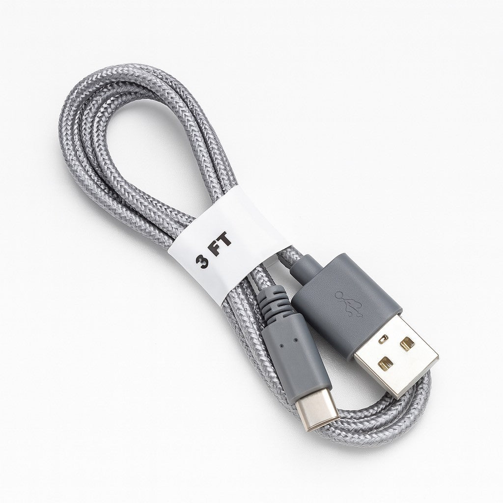 USB - A to USB Type - C® Cable 3 foot - Brantford Surplus