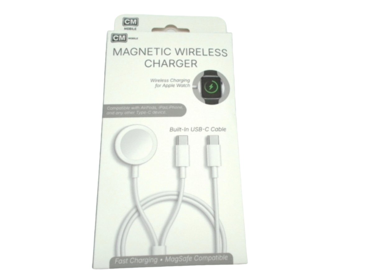 USB - C Magnetic Watch Charger - Fast Charging Cable - Brantford Surplus