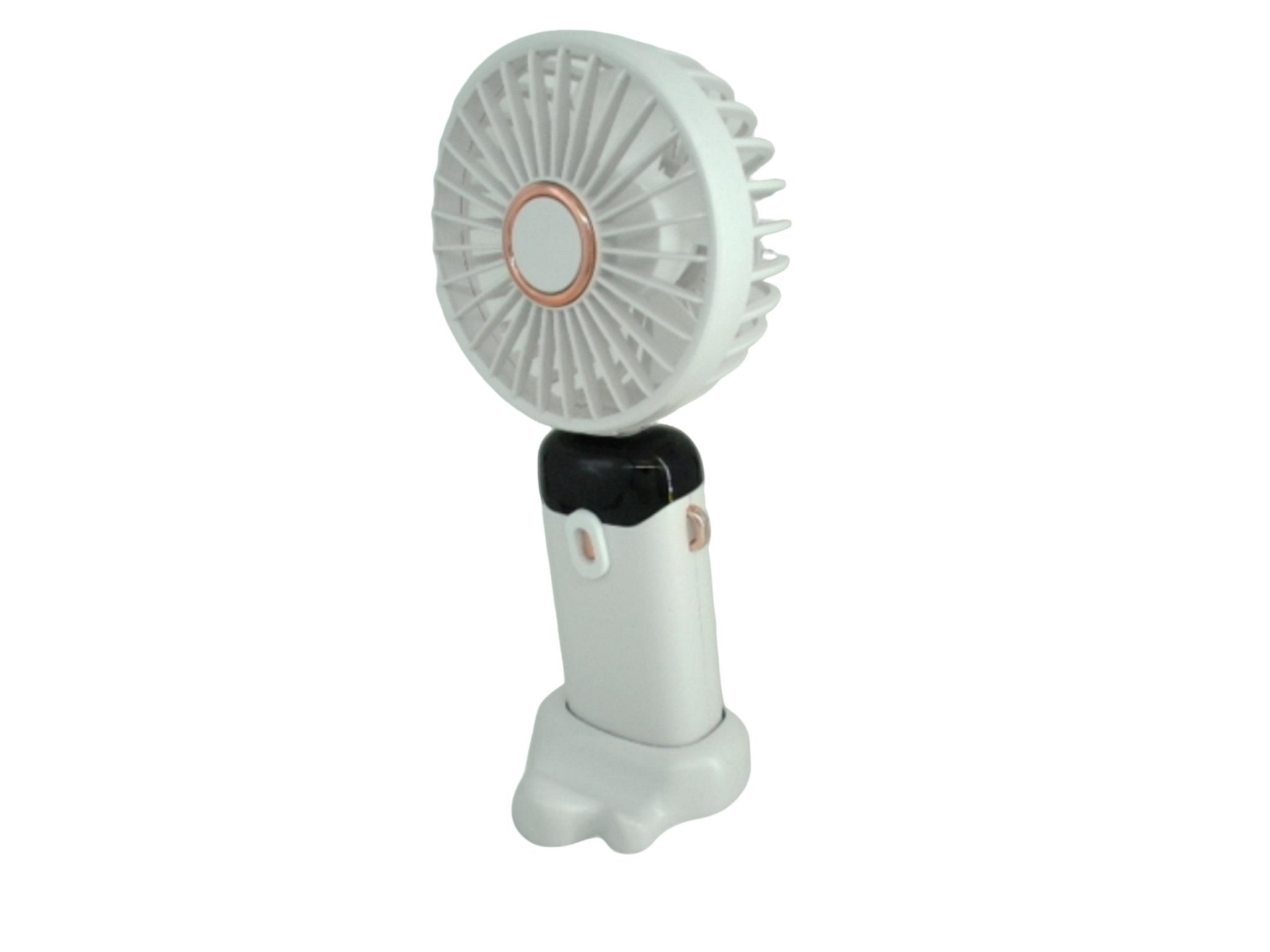 USB Rechargeable Handheld Fan - 5 Speed Portable Cooler - Brantford Surplus