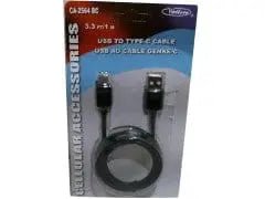 USB to type - c cable 3.3 feet 1 metre - Brantford Surplus
