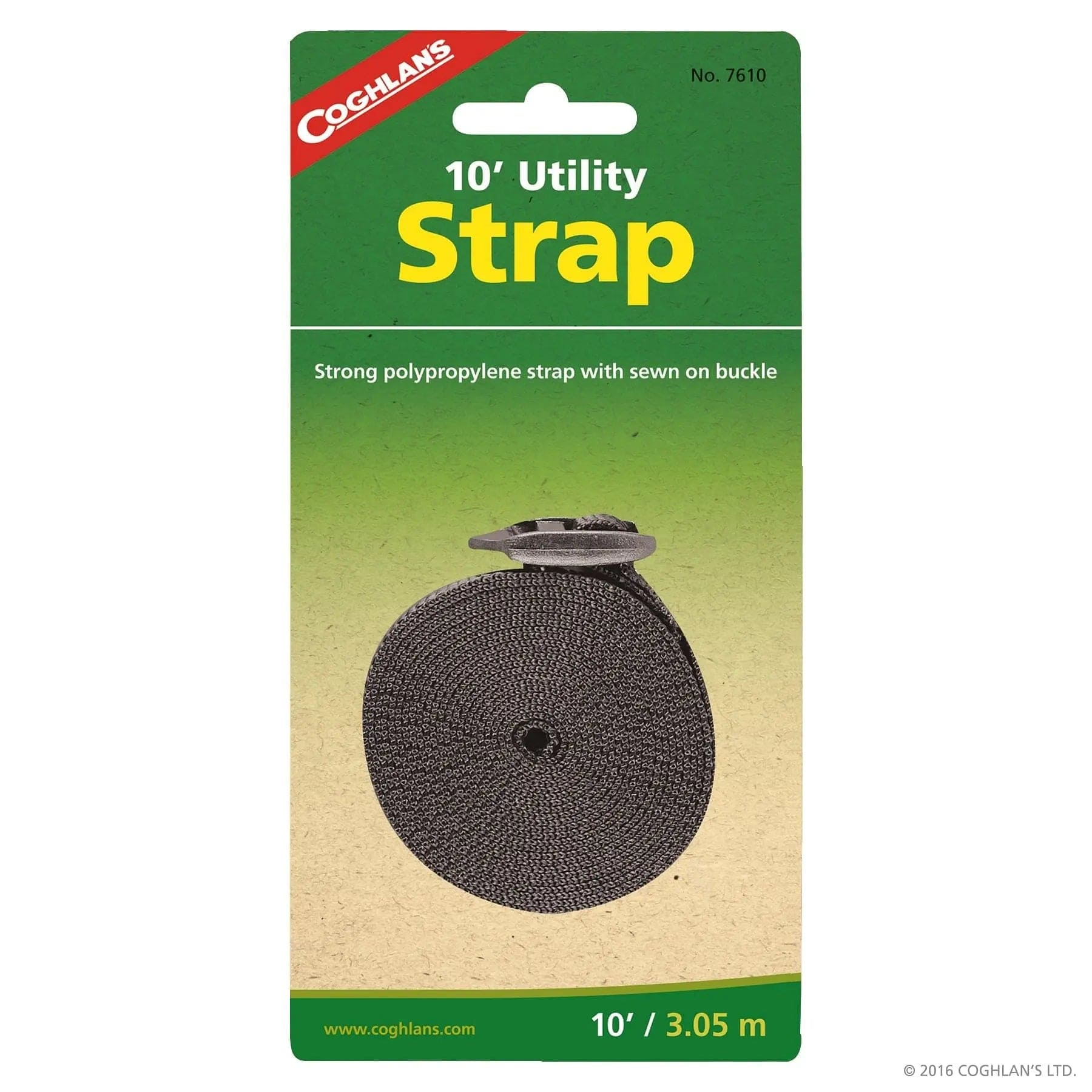 utility strap - 10 feet Coghlans LTD