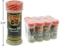 V. Gold, Lemon Dill Seasoning 120g - Brantford Surplus