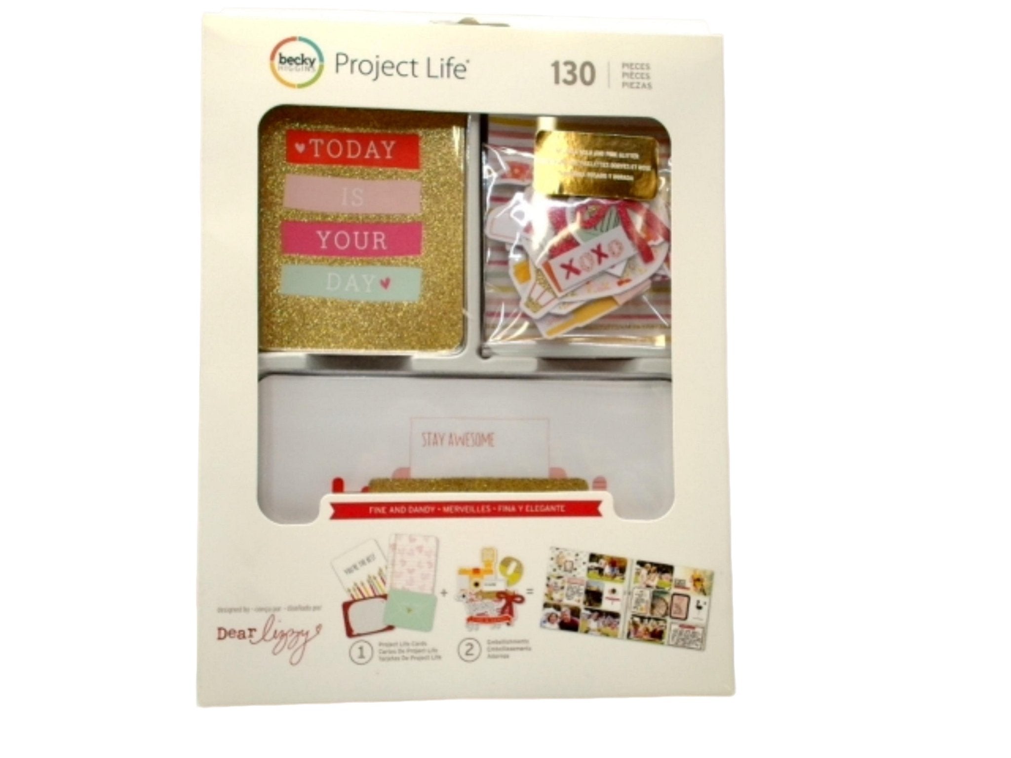 Value Kit 130 Pieces Fine And Dandy 10" X 7" - Brantford Surplus