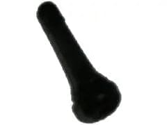 Valve Stem 2.5" Black Rubber - Brantford Surplus