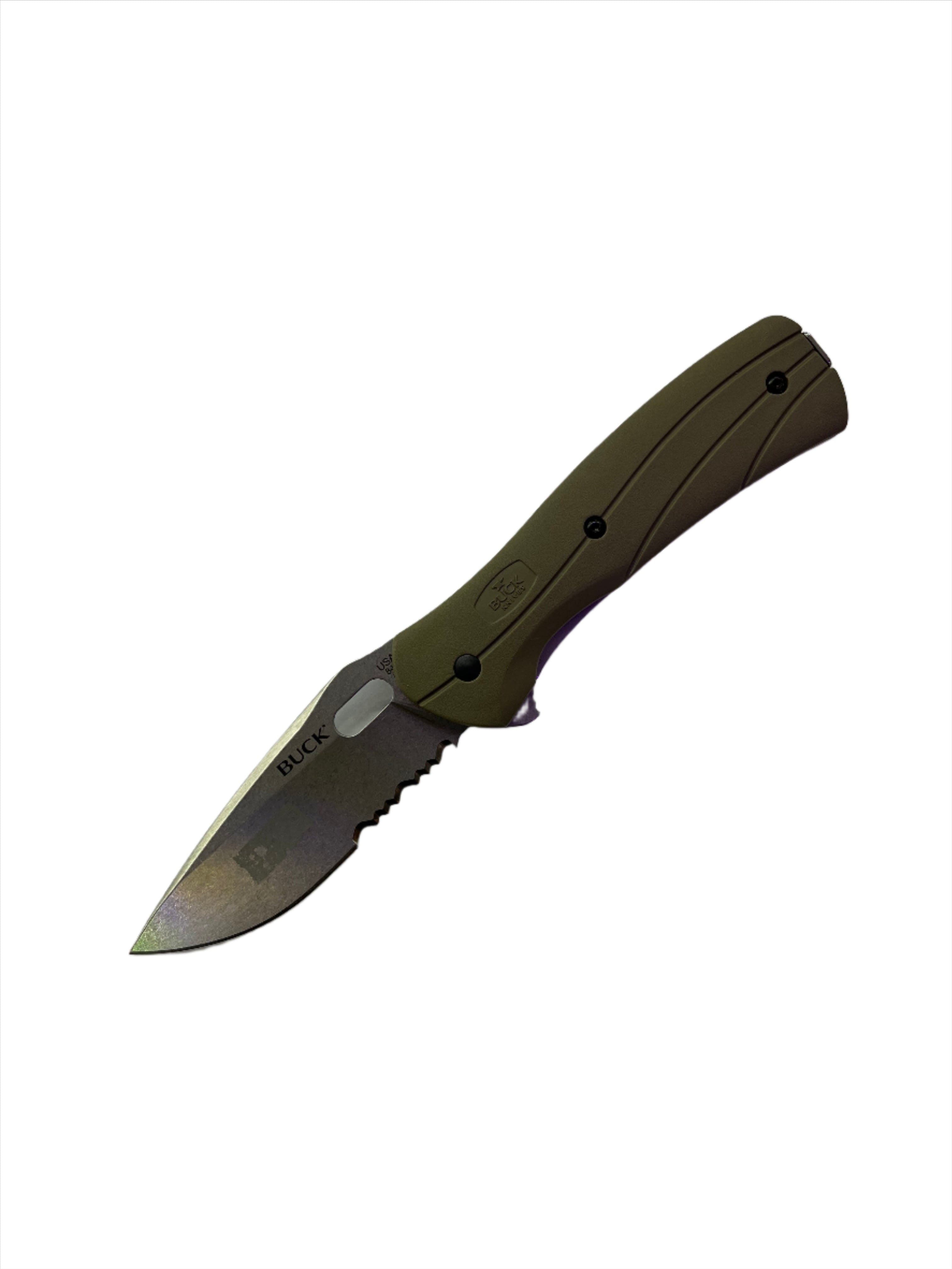 Buck - 845 Vantage Force OD folding Knife - Brantford Surplus