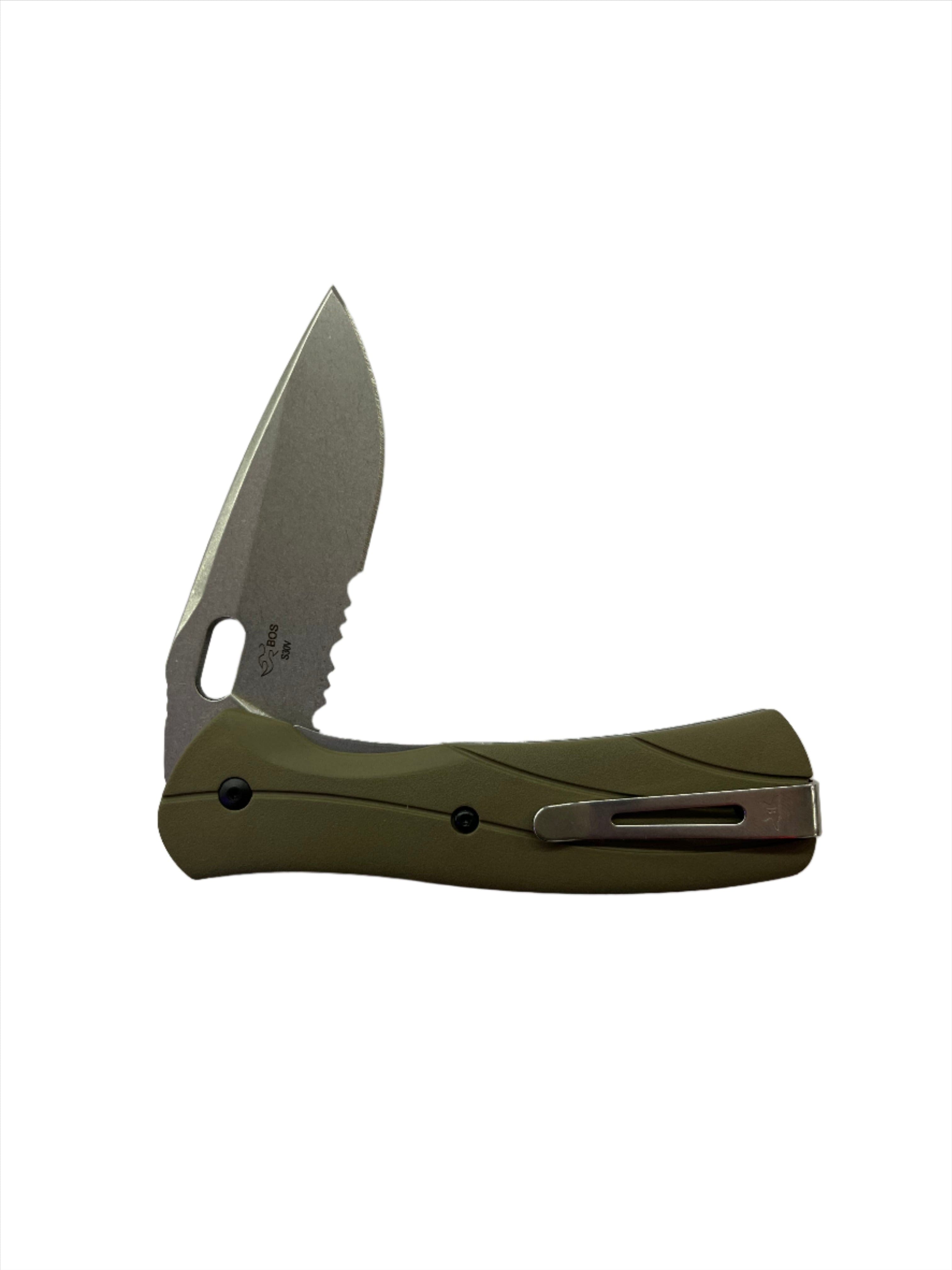 Buck - 845 Vantage Force OD folding Knife - Brantford Surplus