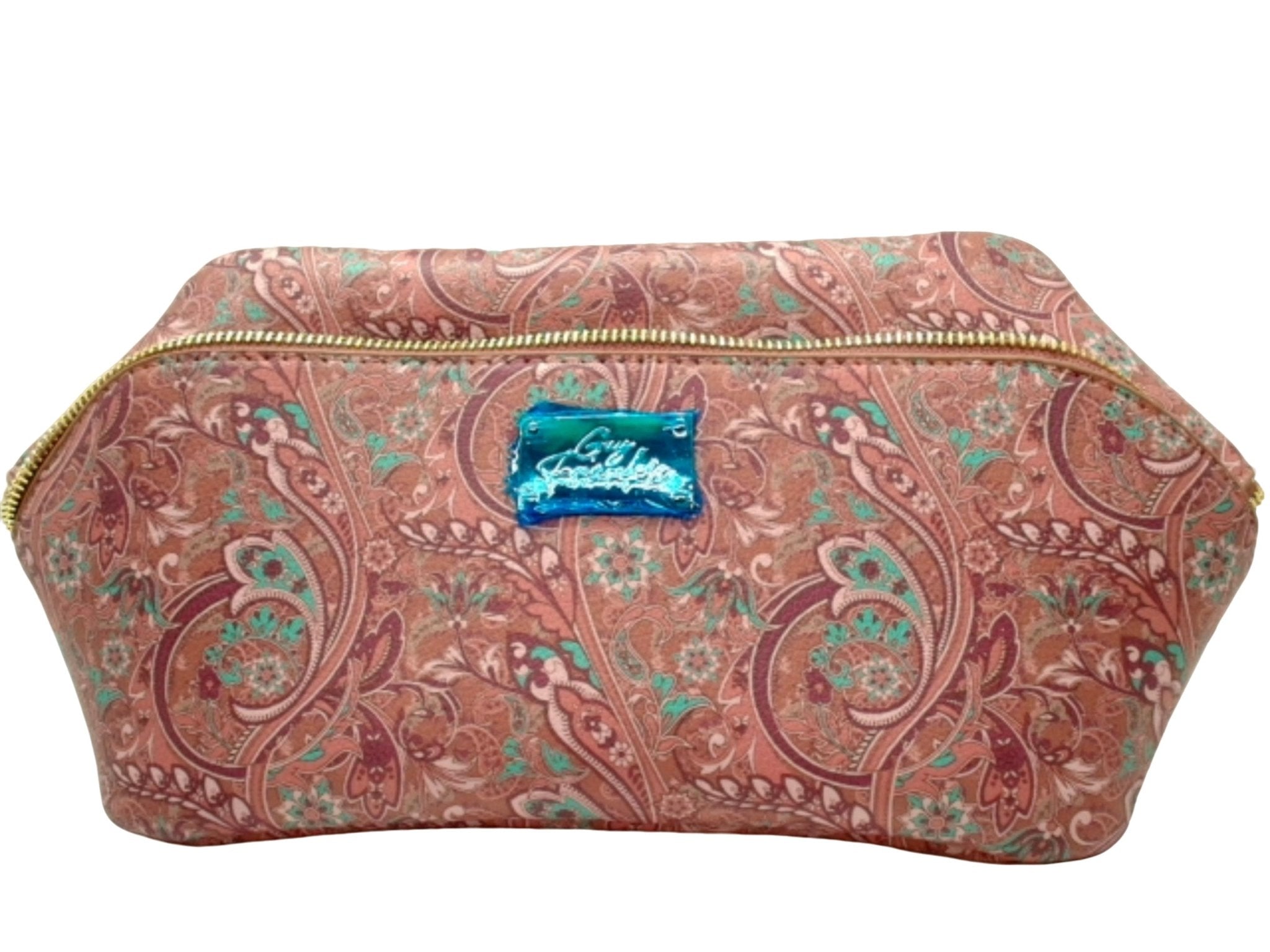Vanity Case Paisley Design - Guy Frankie - Brantford Surplus