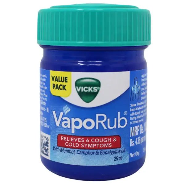 VICKS VAPORUB 25G OINTMENT - Brantford Surplus