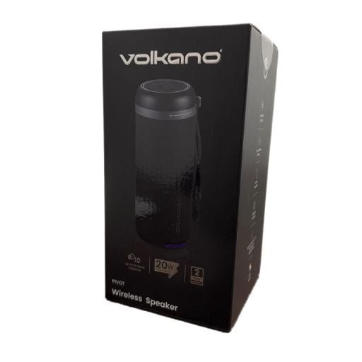 Volkano Pivot Portable Bluetooth Speaker - 10 Hour Wireless - Brantford Surplus