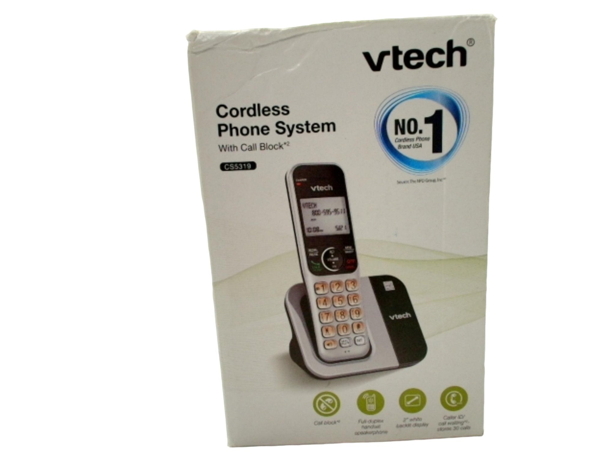 VTech Cordless Phone - Call Back Feature System - Brantford Surplus
