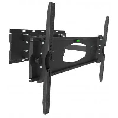 Wall mount 32 - 85 inch articulating double arm TV mount - Brantford Surplus