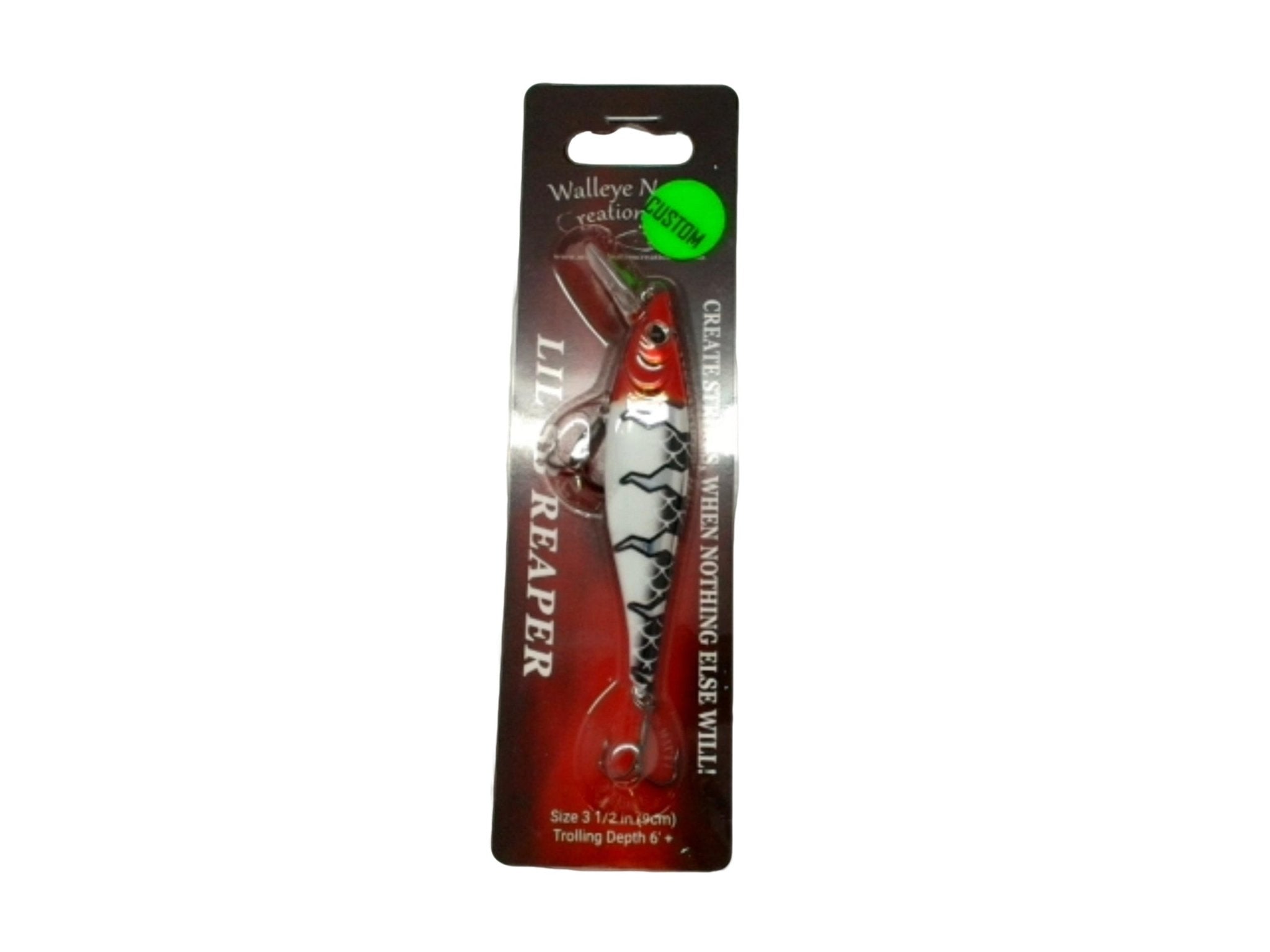 Walleye Nation 3.5" Soft Magic Reaper Fishing Bait - Brantford Surplus