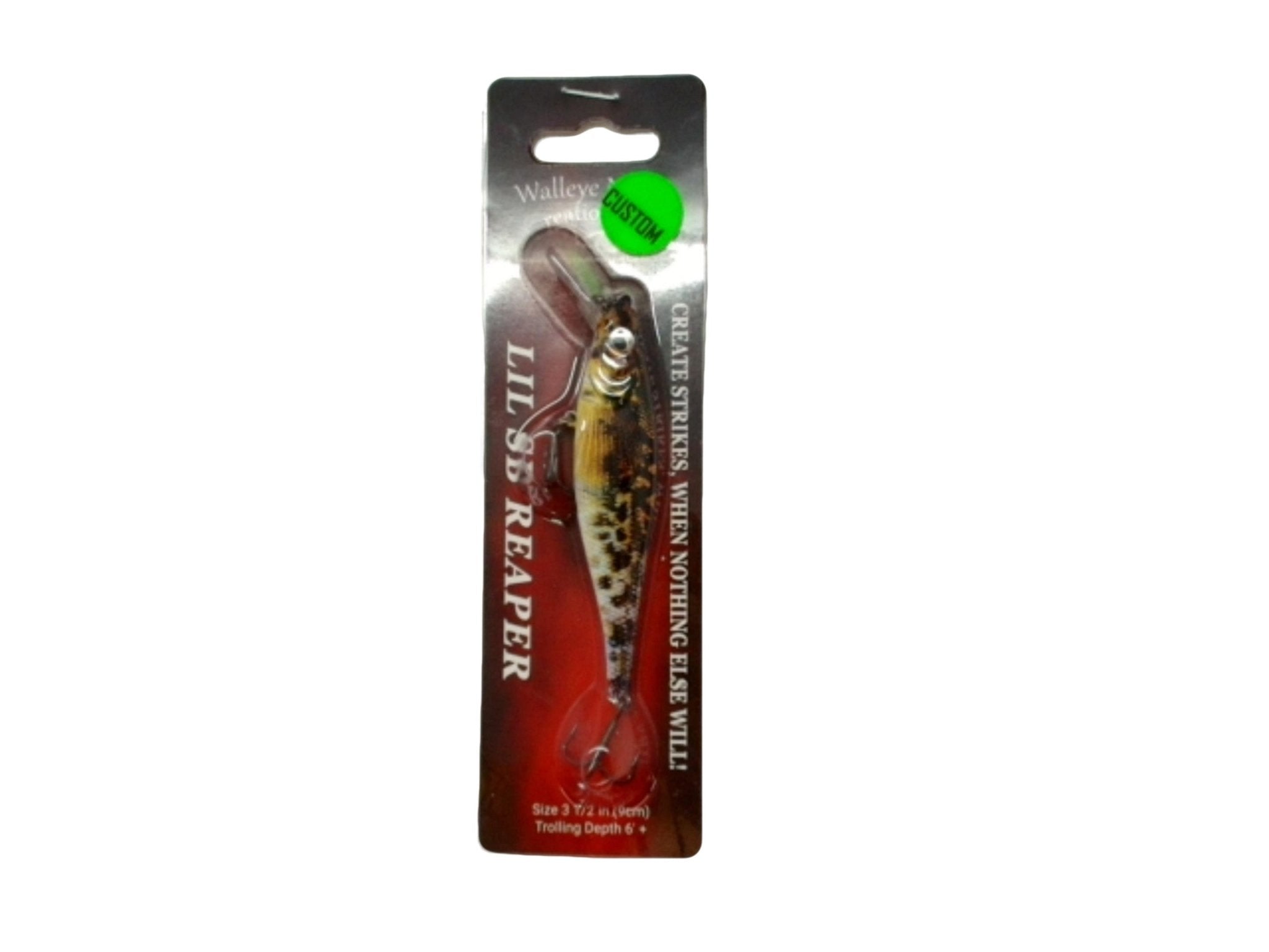 Walleye Nation Goby Lure 3.5" Lil SB Reaper - Brantford Surplus