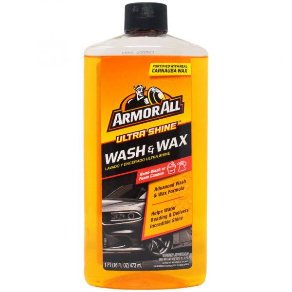 Wash & Wax Armor All 473ml - Brantford Surplus