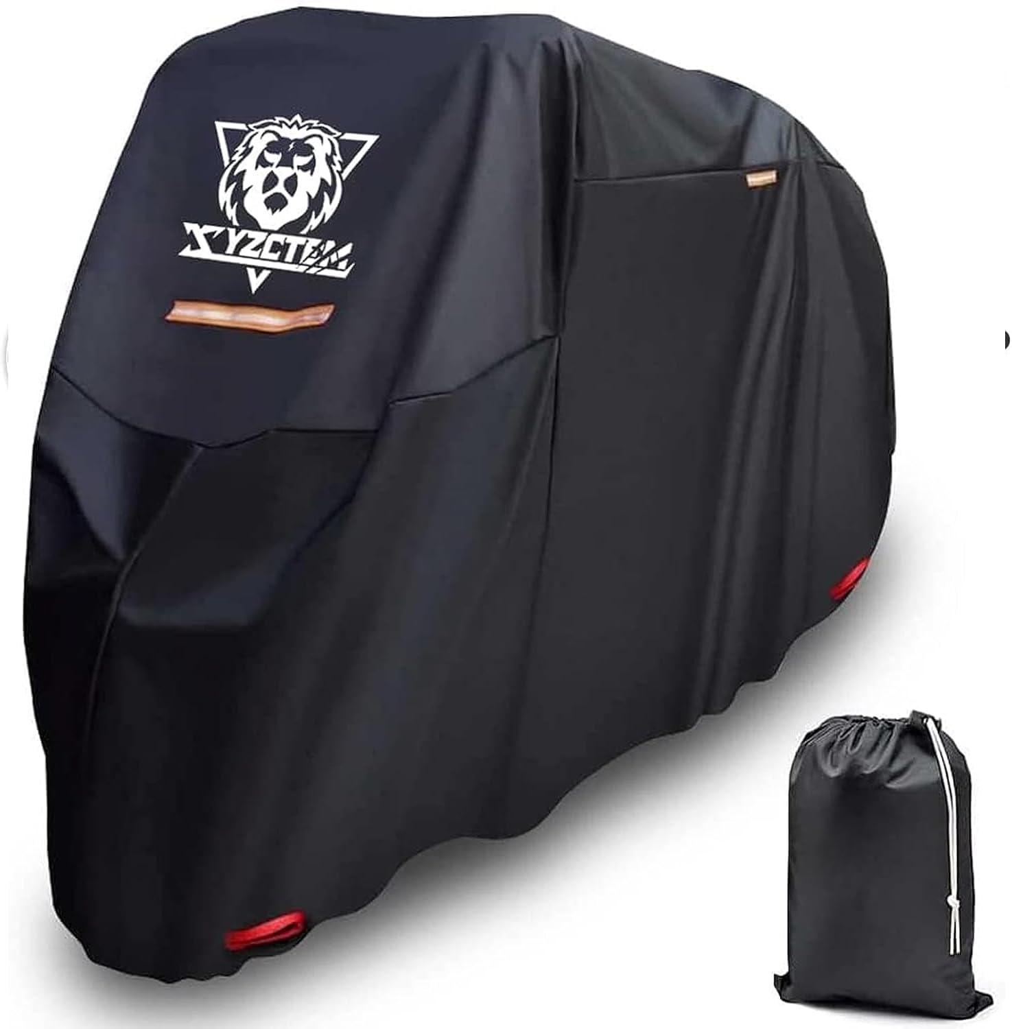 Waterproof 91in Motorcycle Cover for Outdoor Storage - Brantford Surplus