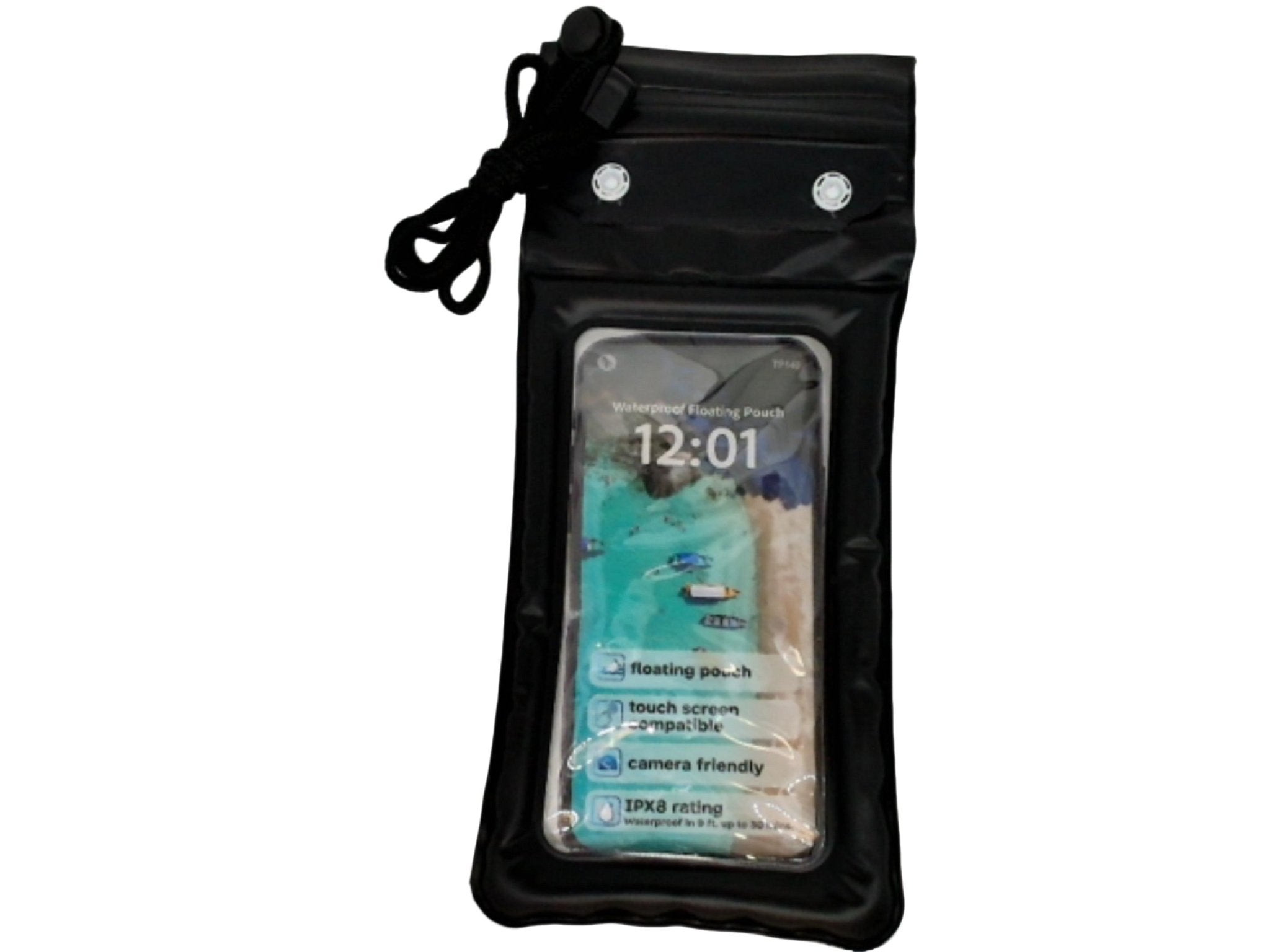 Waterproof Floating Phone Pouch - Touchscreen Dry Bag - Brantford Surplus