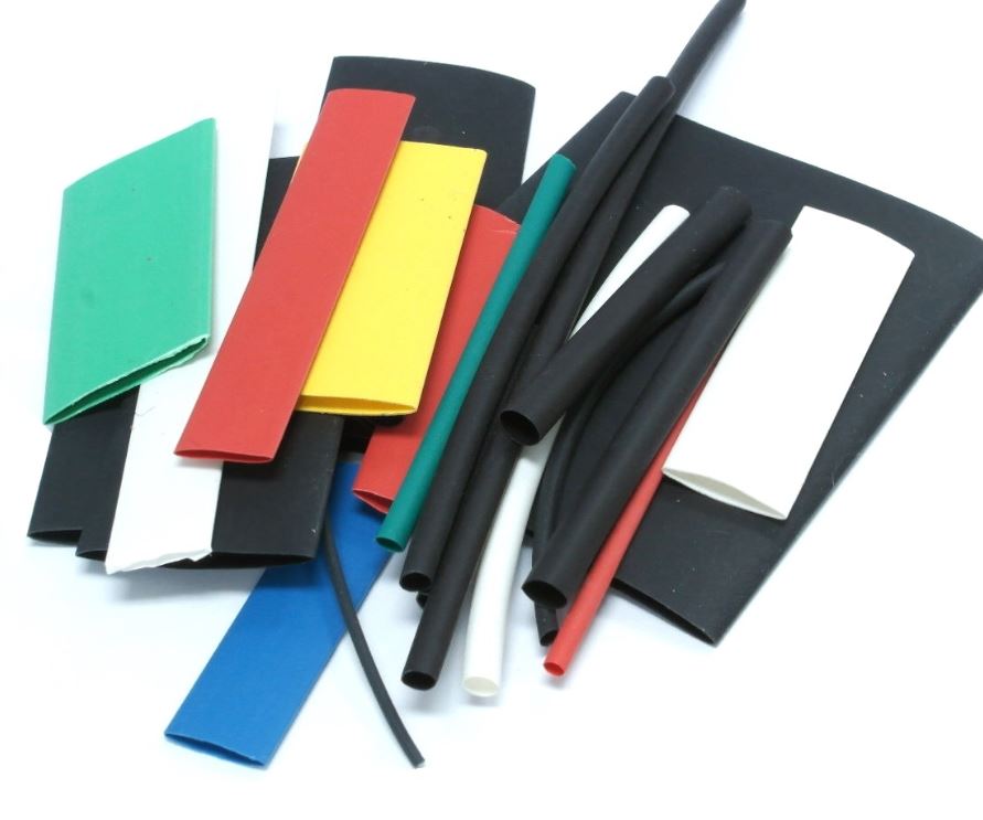 Waterproof Heat Shrink Tubing Kit - Electrical Sleeve Assortment - Brantford Surplus