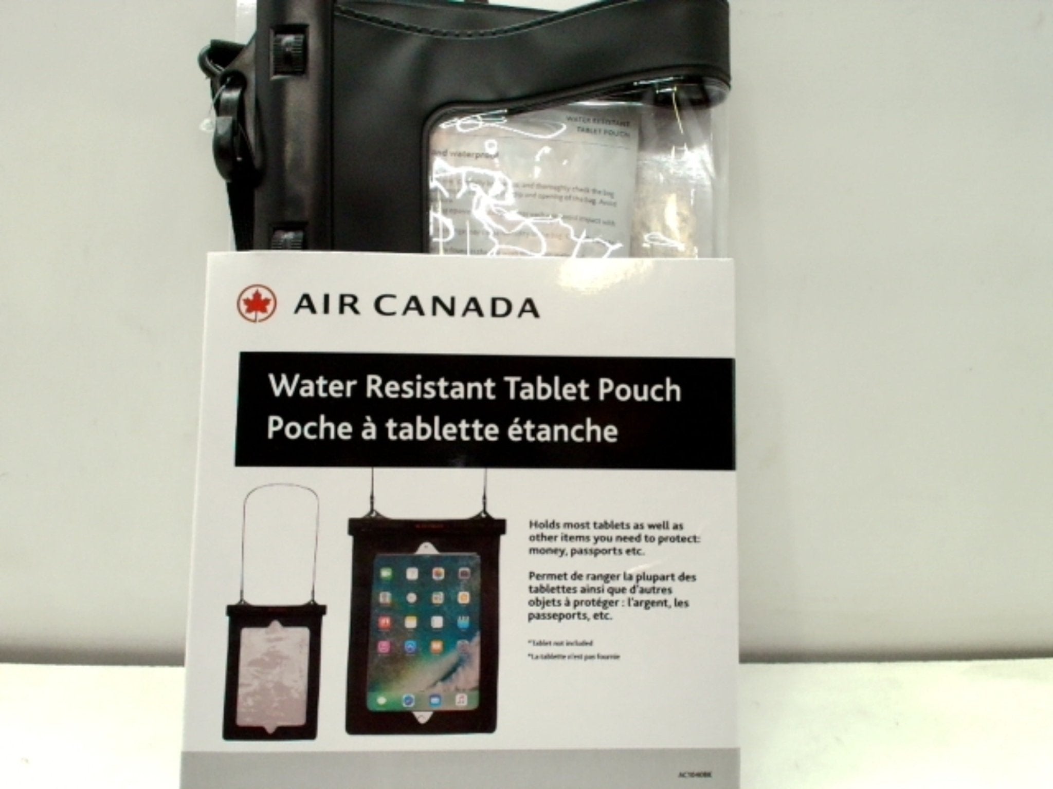 Waterproof Tablet Pouch - Air Canada Travel Case - Brantford Surplus