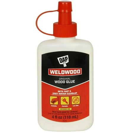 Weldwood Original Wood Glue 118mL – Strong DAP Adhesive - Brantford Surplus