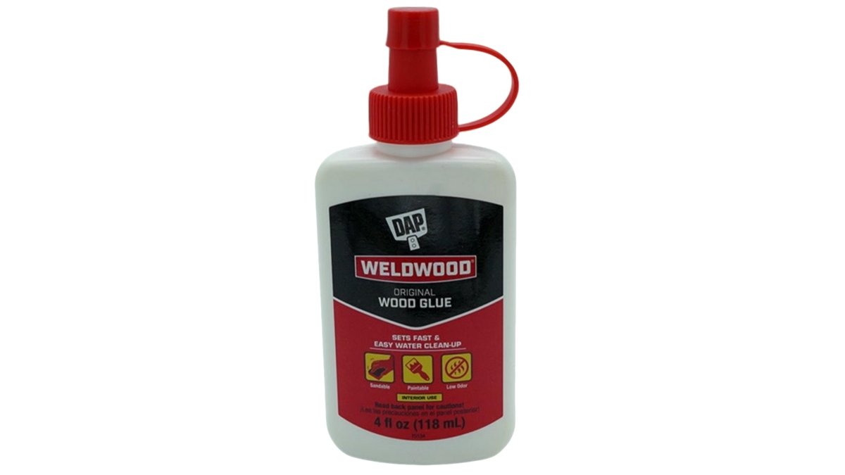 Weldwood Original Wood Glue 118mL – Strong DAP Adhesive - Brantford Surplus