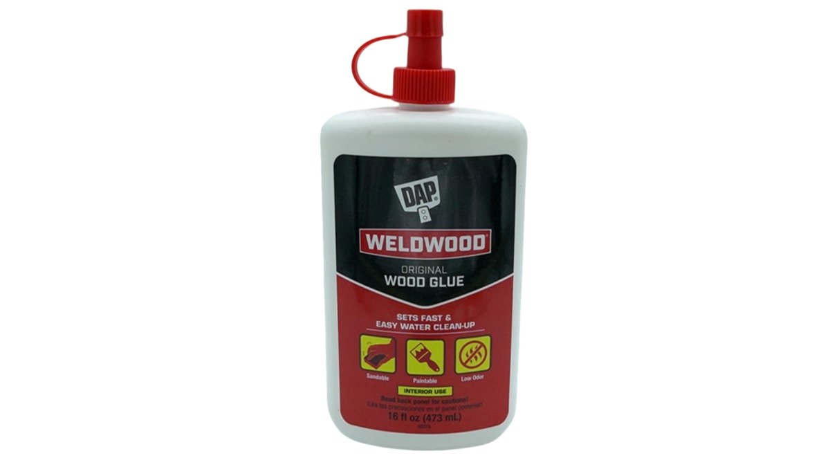 Weldwood Original Wood Glue 473mL – Strong Adhesive - Brantford Surplus