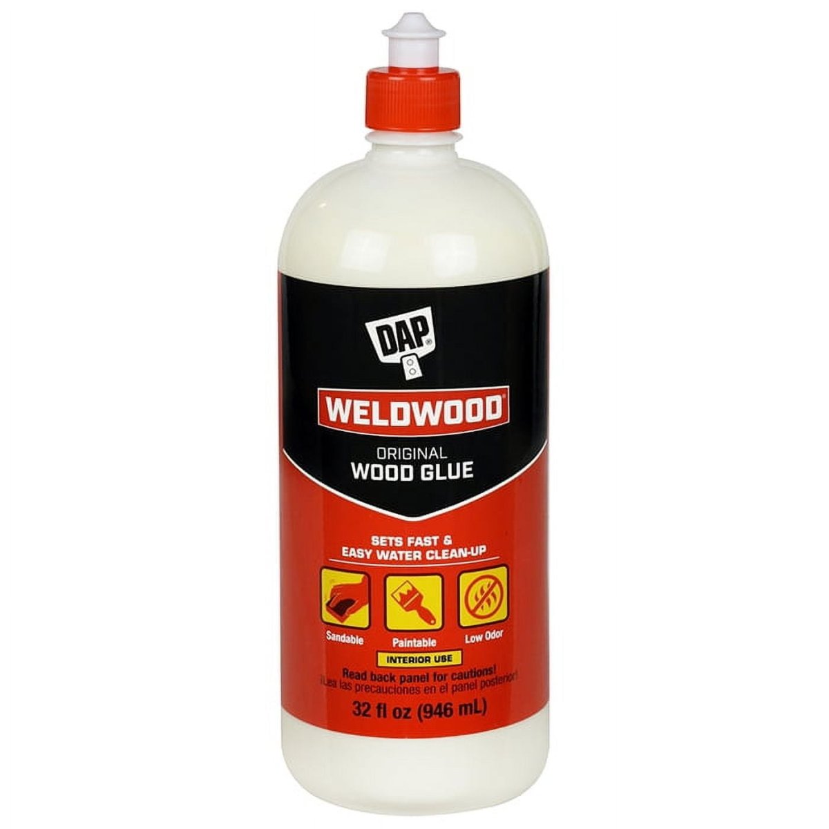 Weldwood Original Wood Glue 946mL – Strong Bond Adhesive - Brantford Surplus