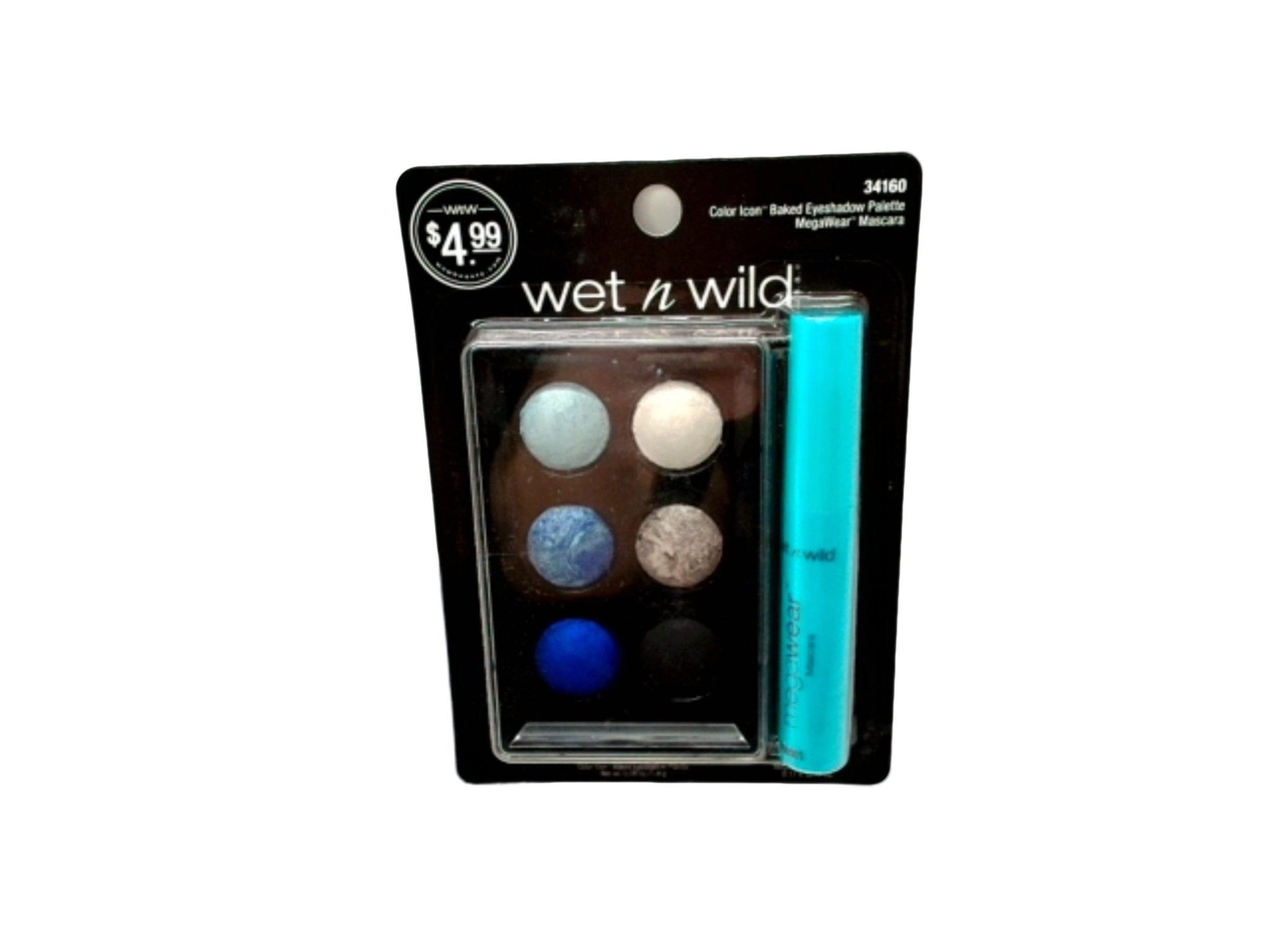 Wet n Wild Baked Eyeshadow Palette Set - Bold Colors - Brantford Surplus