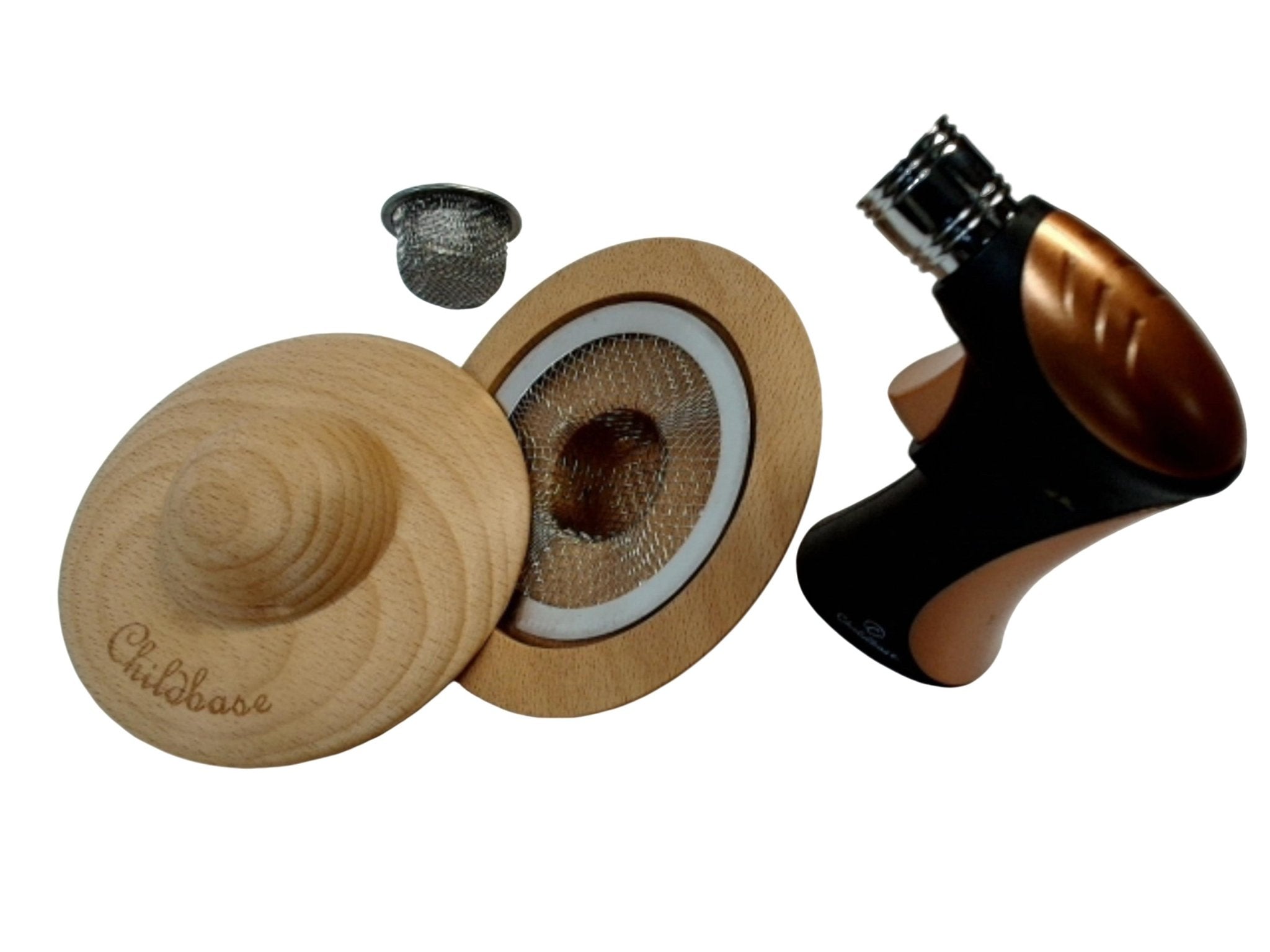 Whiskey Smoker Kit with Torch - Black Box - Brantford Surplus